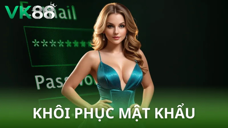 Khôi phục mật khẩu VK88 - Cách thiết đặt password mới