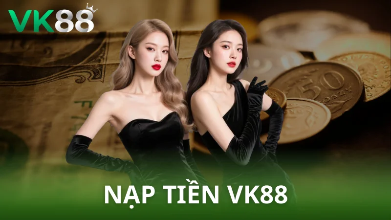 Nạp tiền VK88 - Hướng dẫn nhanh chóng, đảm bảo thành công