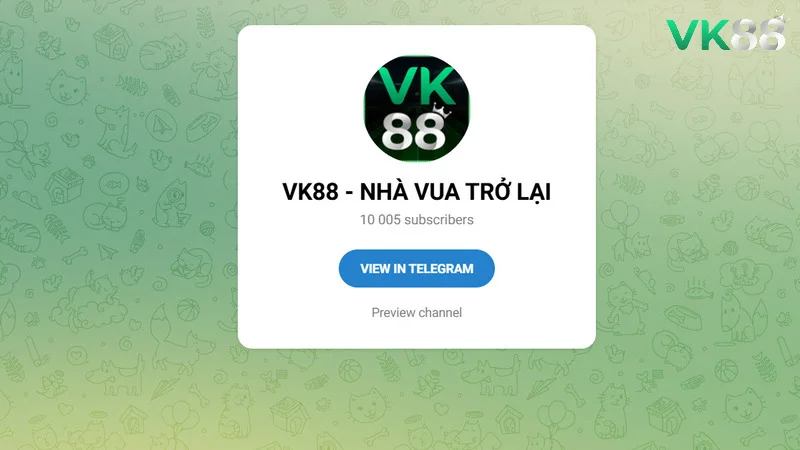 Tham gia cộng đồng người chơi Vk 88 để được hỗ trợ nhanh chóng