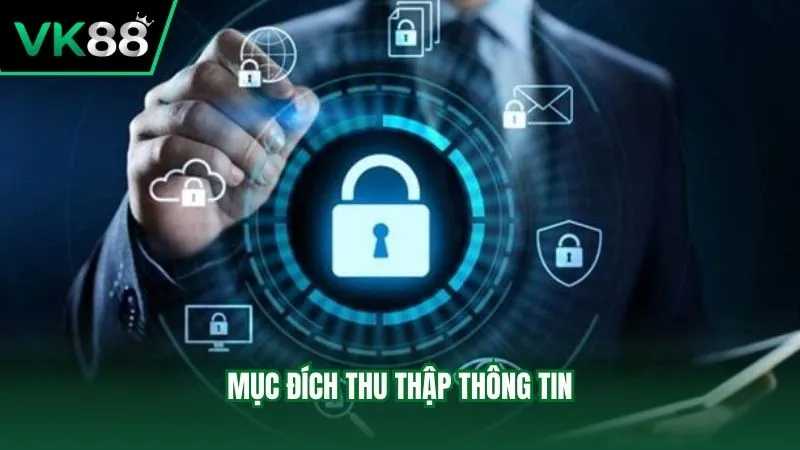 Thông tin được VK88 dùng để xác thực danh tính và quản lý tài khoản